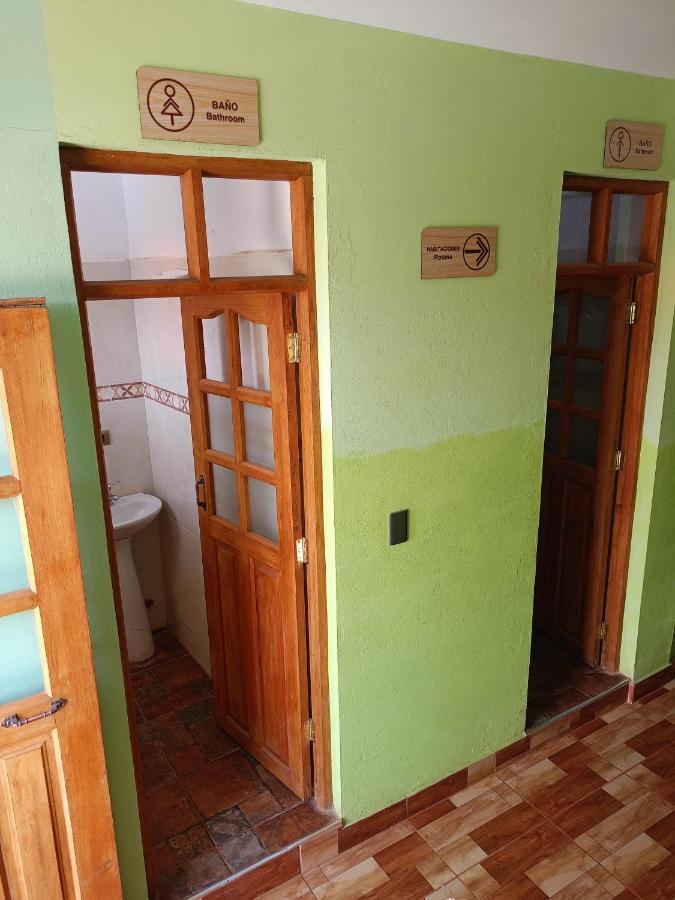 Hostal Torotoro Exterior foto