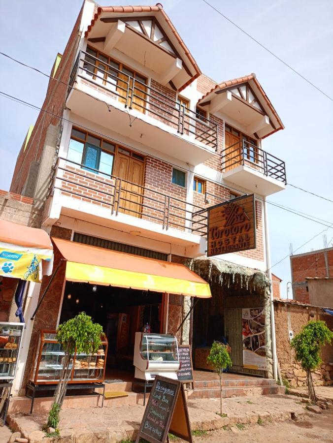 Hostal Torotoro Exterior foto